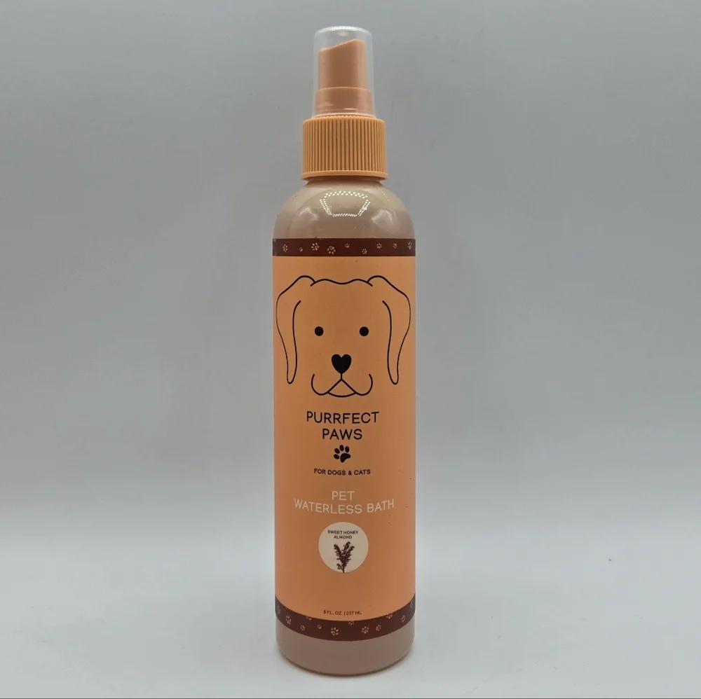 Bath and Body Works Purrfect Paws Sweet Honey Almond Pet Waterless Bath
